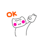 ねこぽーん（個別スタンプ：10）