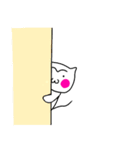 ねこぽーん（個別スタンプ：36）