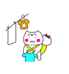 ねこぽーん（個別スタンプ：39）