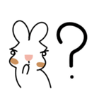 Rabbit Der ＆ Apple（個別スタンプ：26）