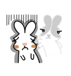 Rabbit Der ＆ Apple（個別スタンプ：27）