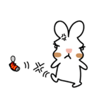 Rabbit Der ＆ Apple（個別スタンプ：29）