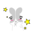 Rabbit Der ＆ Apple（個別スタンプ：30）