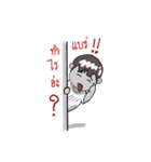 mentality（個別スタンプ：30）
