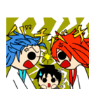 『4コマ一本勝負』名場面集（個別スタンプ：6）