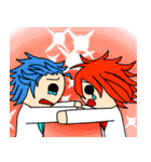 『4コマ一本勝負』名場面集（個別スタンプ：7）