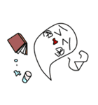 『4コマ一本勝負』名場面集（個別スタンプ：8）