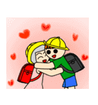 『4コマ一本勝負』名場面集（個別スタンプ：9）