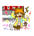 『4コマ一本勝負』名場面集（個別スタンプ：16）