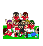 『4コマ一本勝負』名場面集（個別スタンプ：17）