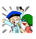 『4コマ一本勝負』名場面集（個別スタンプ：18）