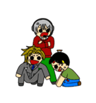 『4コマ一本勝負』名場面集（個別スタンプ：23）