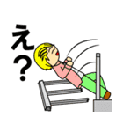 『4コマ一本勝負』名場面集（個別スタンプ：26）