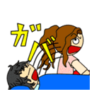 『4コマ一本勝負』名場面集（個別スタンプ：27）