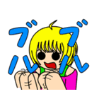 『4コマ一本勝負』名場面集（個別スタンプ：28）
