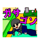 『4コマ一本勝負』名場面集（個別スタンプ：36）