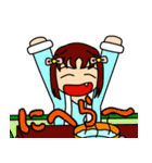 『4コマ一本勝負』名場面集（個別スタンプ：40）