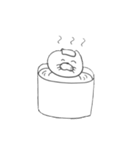 ねこはちの日常（個別スタンプ：6）