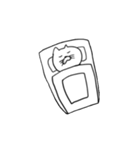 ねこはちの日常（個別スタンプ：7）