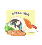 Eating Time（個別スタンプ：23）