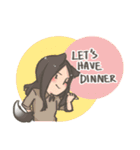 Eating Time（個別スタンプ：30）