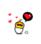 Bearded chicks（個別スタンプ：4）