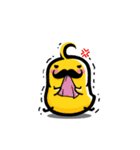 Bearded chicks（個別スタンプ：14）