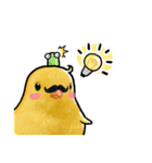 Bearded chicks（個別スタンプ：18）