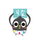 Funny Chicken A-CHI（個別スタンプ：35）