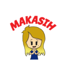 Karen Handoko（個別スタンプ：4）