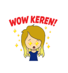 Karen Handoko（個別スタンプ：8）