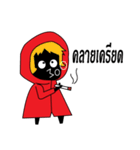Mr. Black coloreds（個別スタンプ：17）