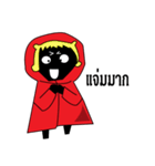 Mr. Black coloreds（個別スタンプ：36）