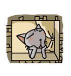 ガルねこ 12（個別スタンプ：24）