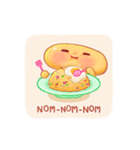 Nasgor (Nasi Goreng)（個別スタンプ：16）