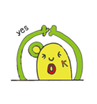 毎日にょきっと（個別スタンプ：27）