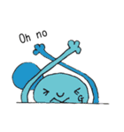 毎日にょきっと（個別スタンプ：28）