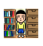 ザ・素朴な子ども2（個別スタンプ：40）