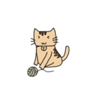 Cat 2017（個別スタンプ：7）