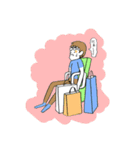 夕空スタンプ（個別スタンプ：2）