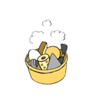 夕空スタンプ（個別スタンプ：8）