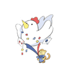 夕空スタンプ（個別スタンプ：10）