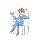 夕空スタンプ（個別スタンプ：19）