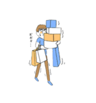 夕空スタンプ（個別スタンプ：24）