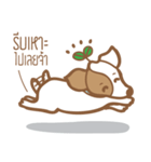 Leafy The Dog（個別スタンプ：11）