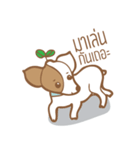 Leafy The Dog（個別スタンプ：12）