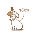 Leafy The Dog（個別スタンプ：31）