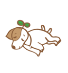 Leafy The Dog（個別スタンプ：34）