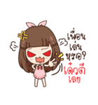 Molly, Cry baby gonna sulk you.！（個別スタンプ：35）