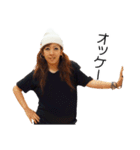 松元真弓スタンプ（個別スタンプ：6）